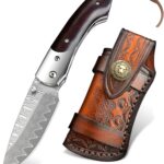Couteau de Poche NedFoss SWORDFISH Damas