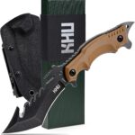 Couteau de Survie Bushcraft KHU - Résistant et Polyvalent