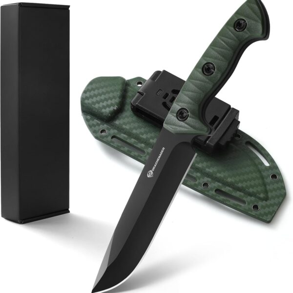 Couteau de Survie DRACHENADER XR-B01 - Solide et Élégant