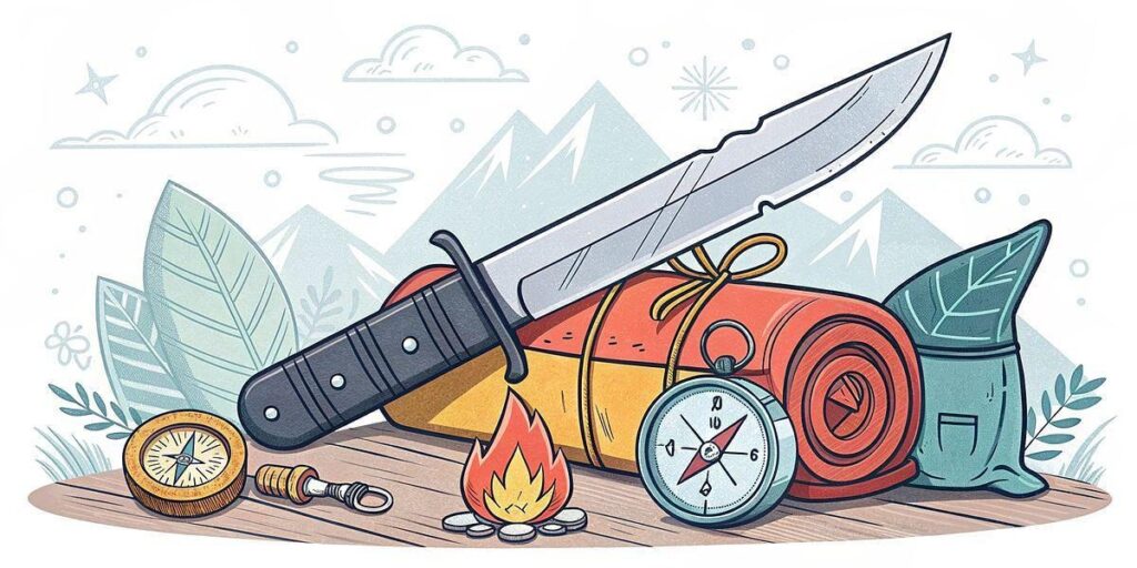 Couteau de Survie M-FT15 graphic