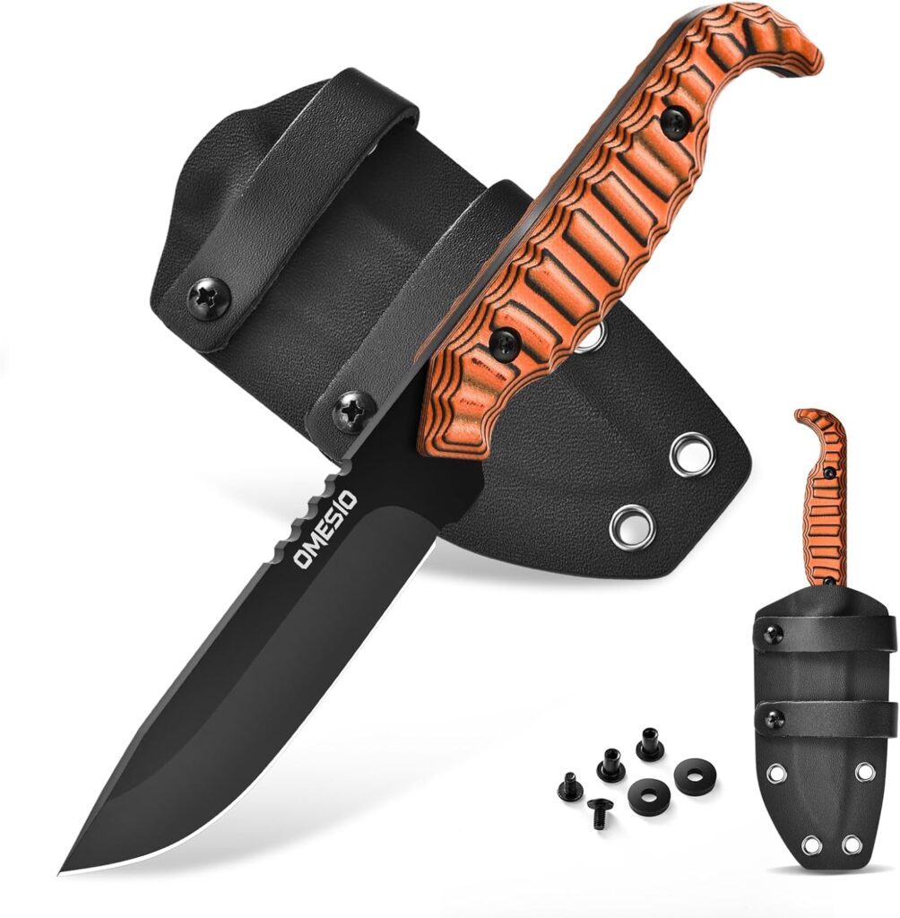 Couteau de Survie Omesio Outdoor M-FT15 survivalisme