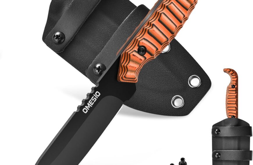 Couteau de Survie Omesio Outdoor M-FT15 survivalisme