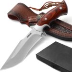 Couteau de Survie Omesio en Acier 390