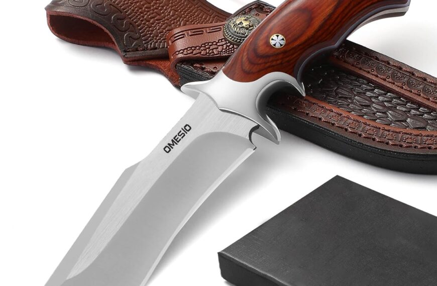 Couteau de Survie Omesio en Acier 390