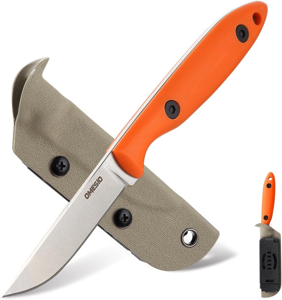 Couteau de Survie Omesio en Acier DC53