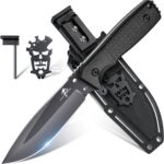 Couteau de Survie Purple Dragon HW10-GN