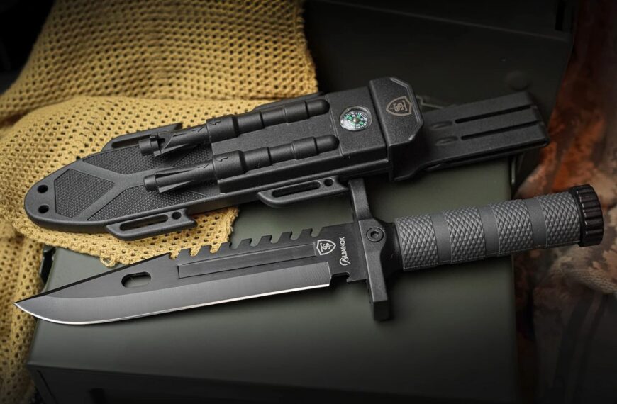 Couteau de Survie TS Tactical M9