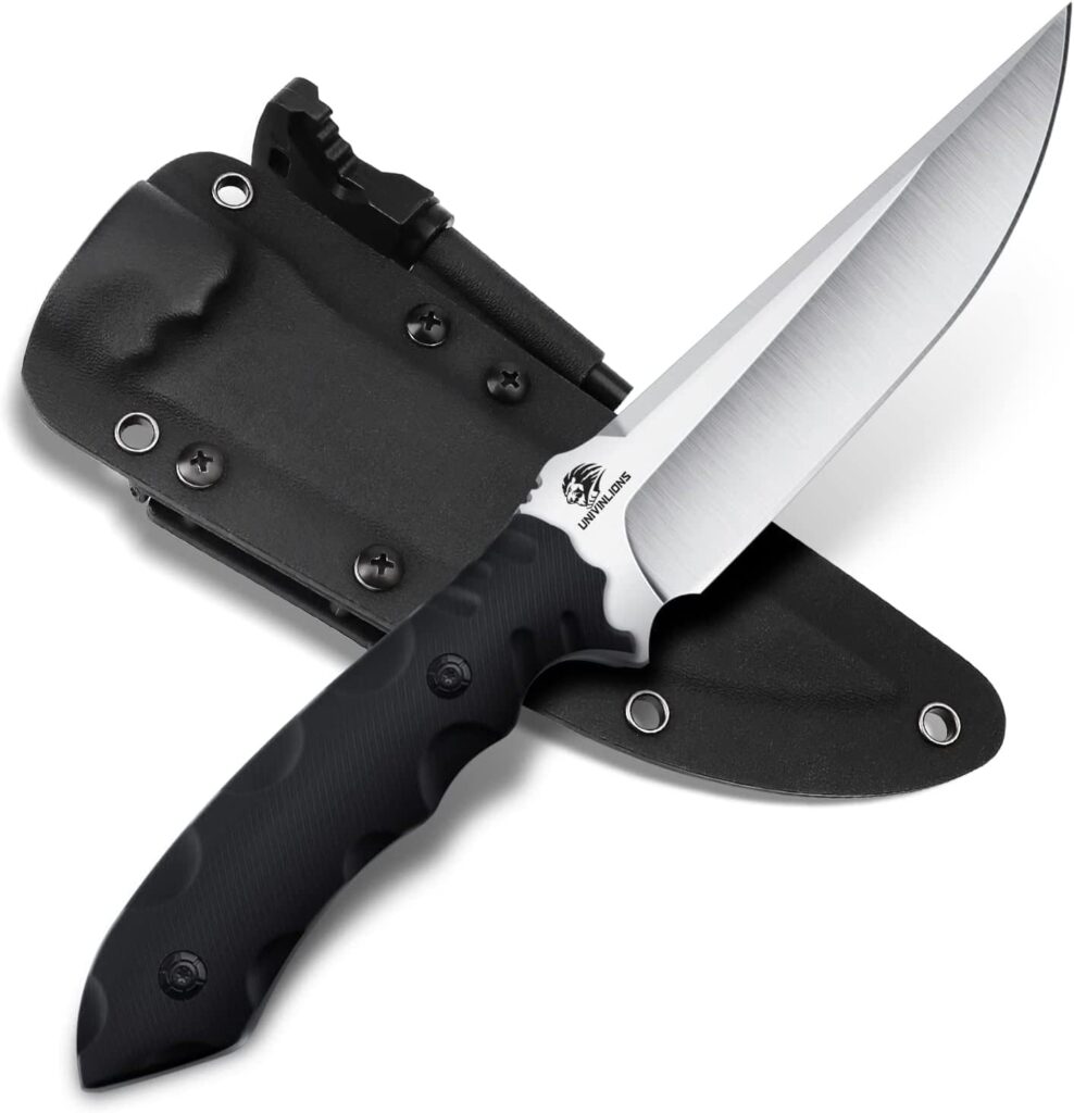 Couteau de Survie univinlions D2