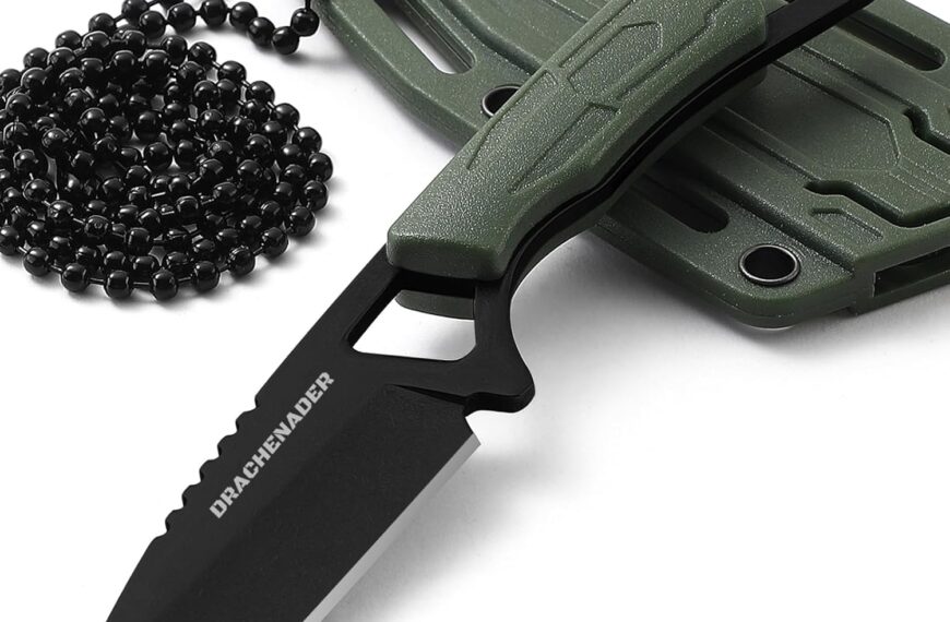 Couteau de cou petit tanto mini DRACHENADER