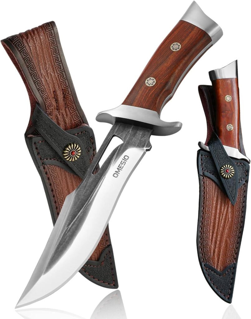 Couteau de survie Omesio en acier AST