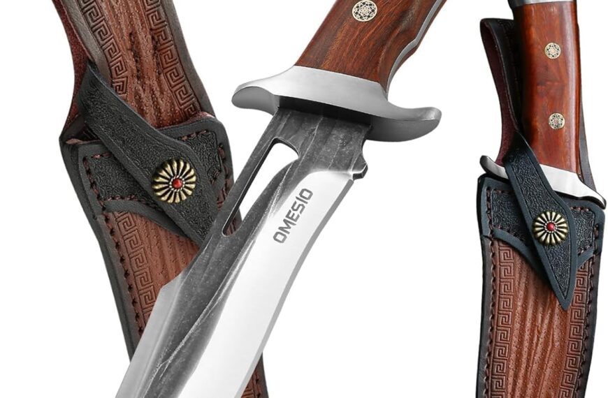 Couteau de survie Omesio en acier AST