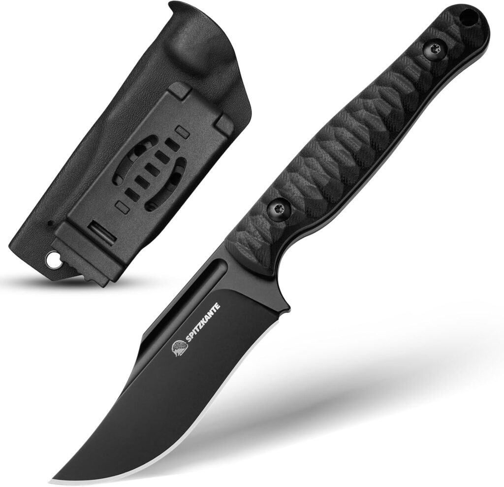 Couteau de survie SPITZKANTE LW-Y