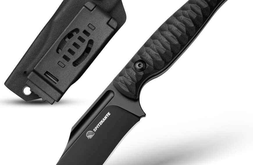 Couteau de survie SPITZKANTE LW-Y