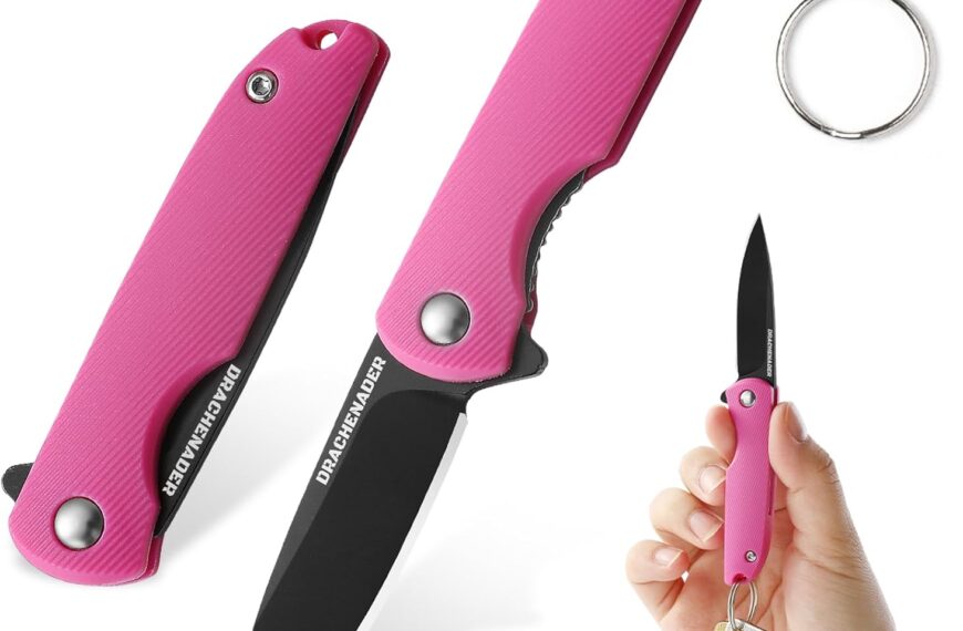 Couteau d'extérieur Porte-Clés DRACHENADER