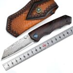 Couteau de poche Damas Joa - Pratiques et Durables
