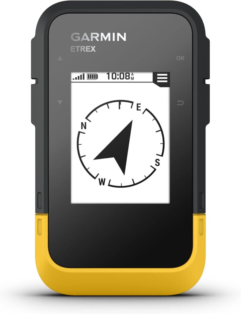 GPS Portable eTrex SE - Autonomie 7 Jours & Navigation Précise