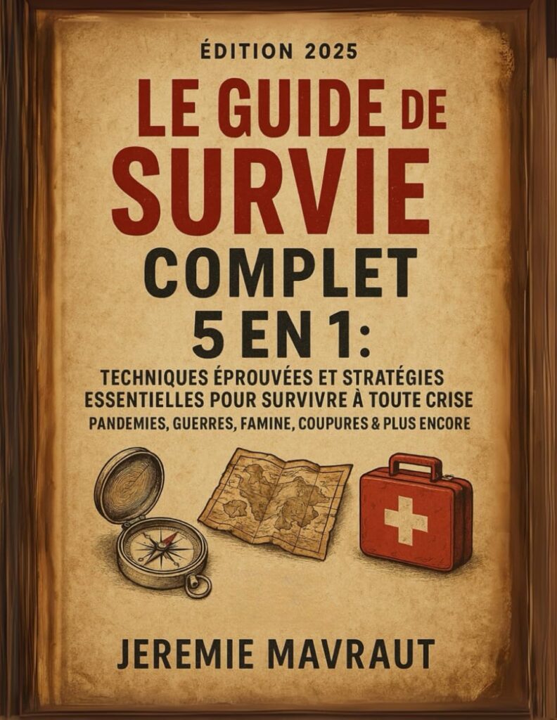 Guide de Survie 5 en 1 de Jeremy Mavraut (Auteur)