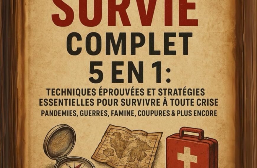 Guide de Survie 5 en 1 de Jeremy Mavraut (Auteur)