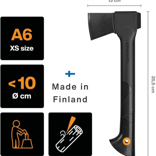 Hachette de survie universelle Fiskars