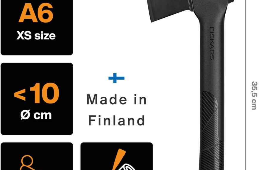Hachette de survie universelle Fiskars