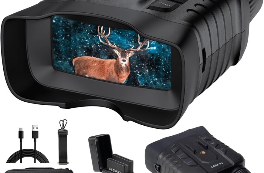 Jumelles de Vision Nocturne 4K AKASO Seemor-200