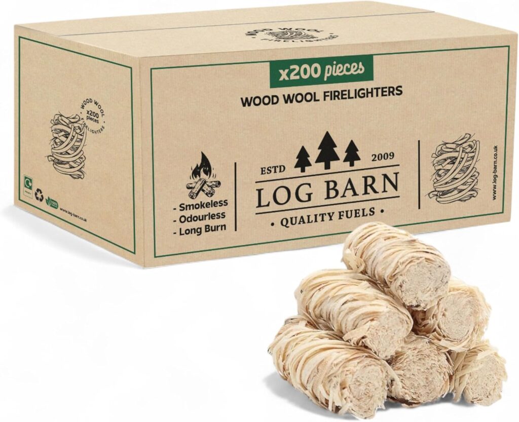 Log Barn Allume-feu 100% Naturel