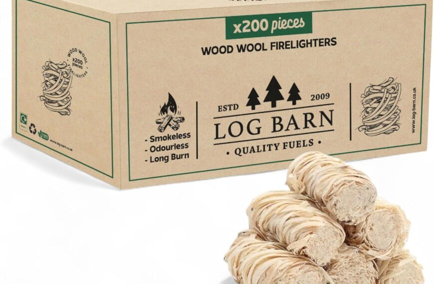 Log Barn Allume-feu 100% Naturel