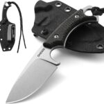 Omesio Outdoor Petit Couteau de Survie