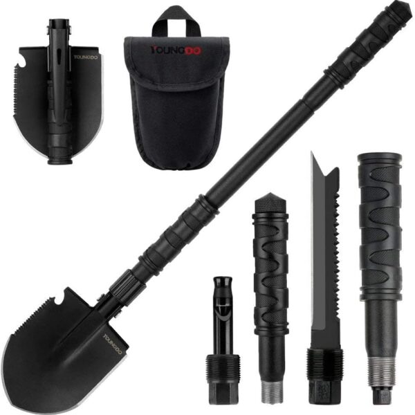 Pelle Pliante YOUNGDO 14 Fonctions - Outil Multifonctionnel