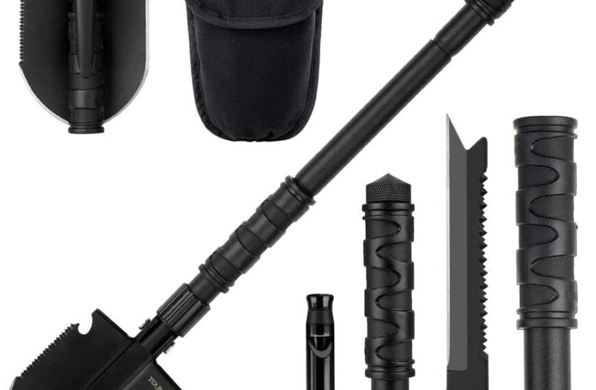 Pelle Pliante YOUNGDO 14 Fonctions - Outil Multifonctionnel