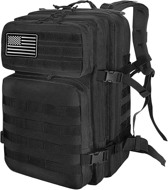 Sac à Dos Militaire HEMSO 45L - Léger et Durable Survie