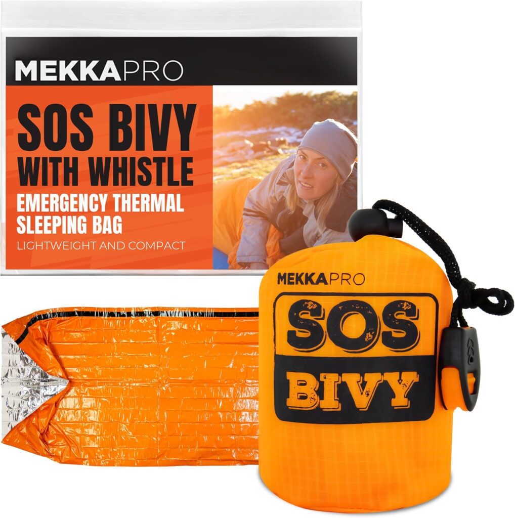 Sac de Couchage d'Urgence MEKKAPRO