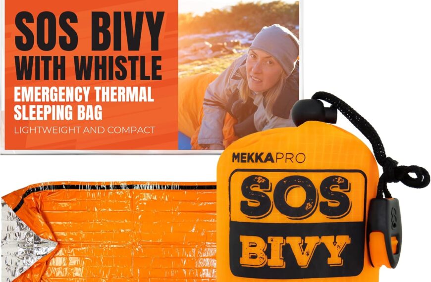 Sac de Couchage d'Urgence MEKKAPRO