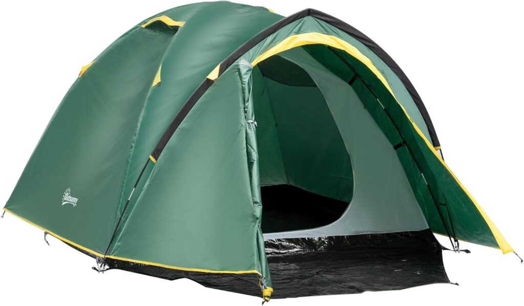 Tente de Camping Outsunny 2-3 Personnes