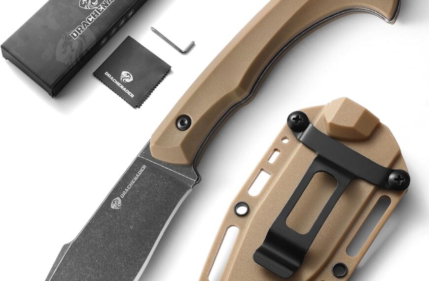 couteau de chasse L-Y DRACHENADER