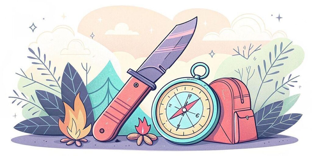 couteau de chasse L-Y DRACHENADER Graphic