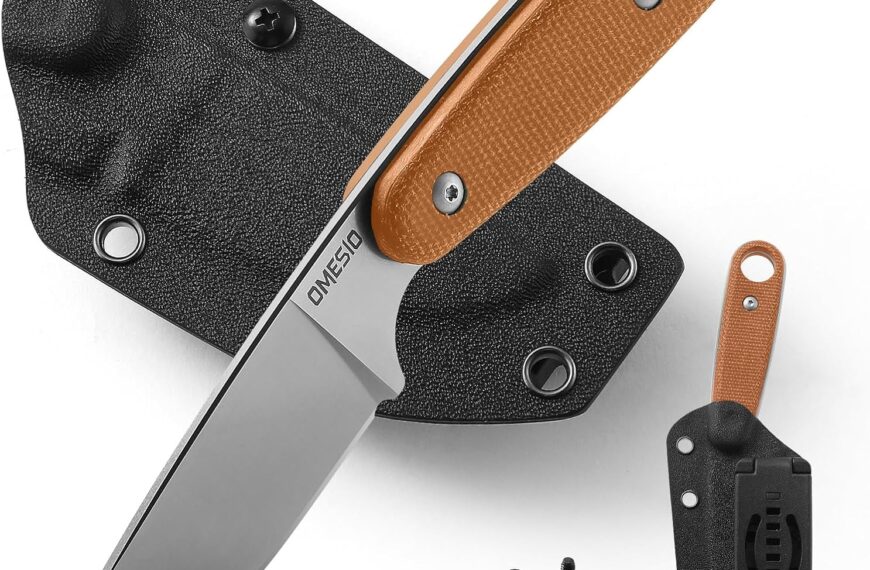 ‎Couteau de Ceinture Omesio M-2825