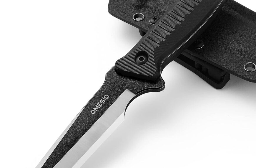 ‎Couteau d'extérieur Omesio Tanto KNIFE-LD-MANGSHE