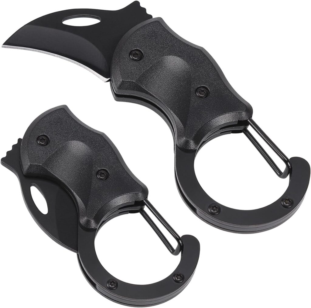 Xnourney couteau pliant compact en inox - Outil idéal de poche