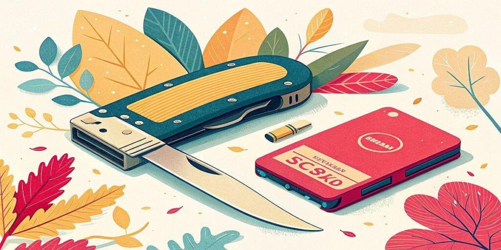 couteau pliant DRACHENADER et du H-LONG SSD graphic