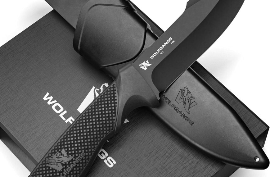 Couteau ODENWOLF W1 en Acier D2