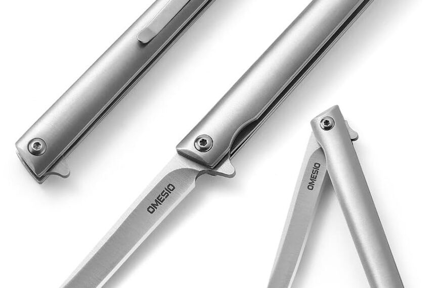 Couteau Pliant Tanto Omesio