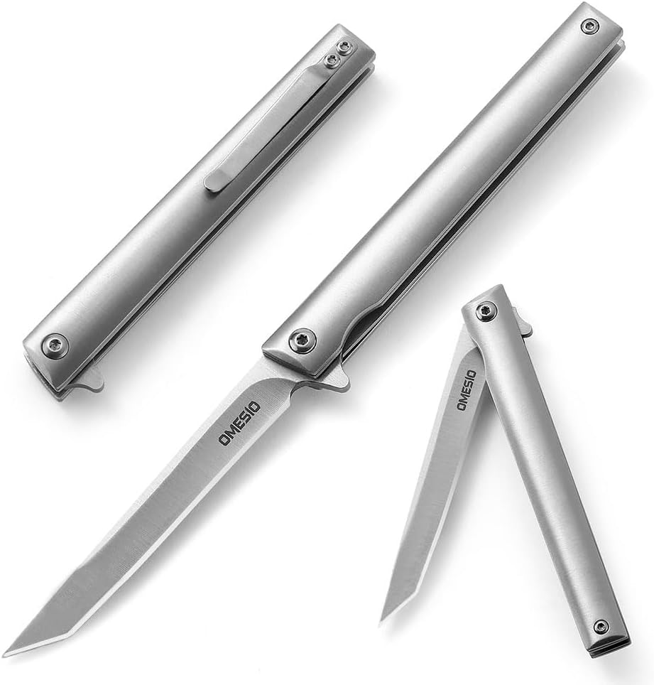 Couteau Pliant Tanto Omesio