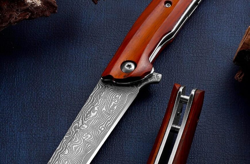 Couteau de Poche Omesio Damas