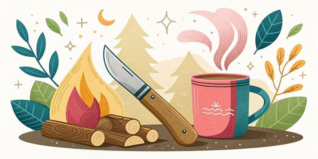 Couteau de Survie Multifonction Opinel N°08 graphic