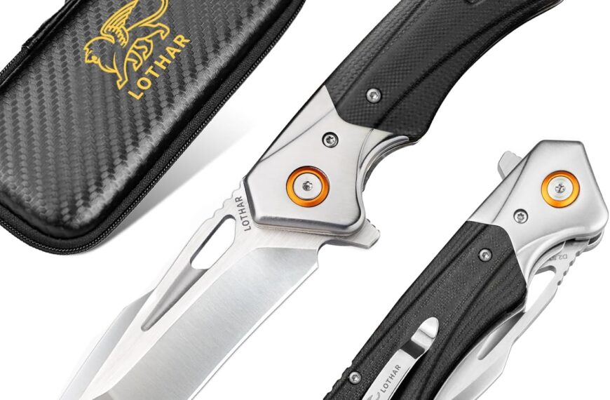 Couteau pliant de poche LOTHAR LICH KING