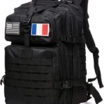 Sac à dos tactique Militaire Gujoin imperméable 50L