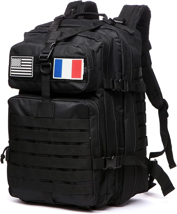 Sac à dos tactique Militaire Gujoin imperméable 50L
