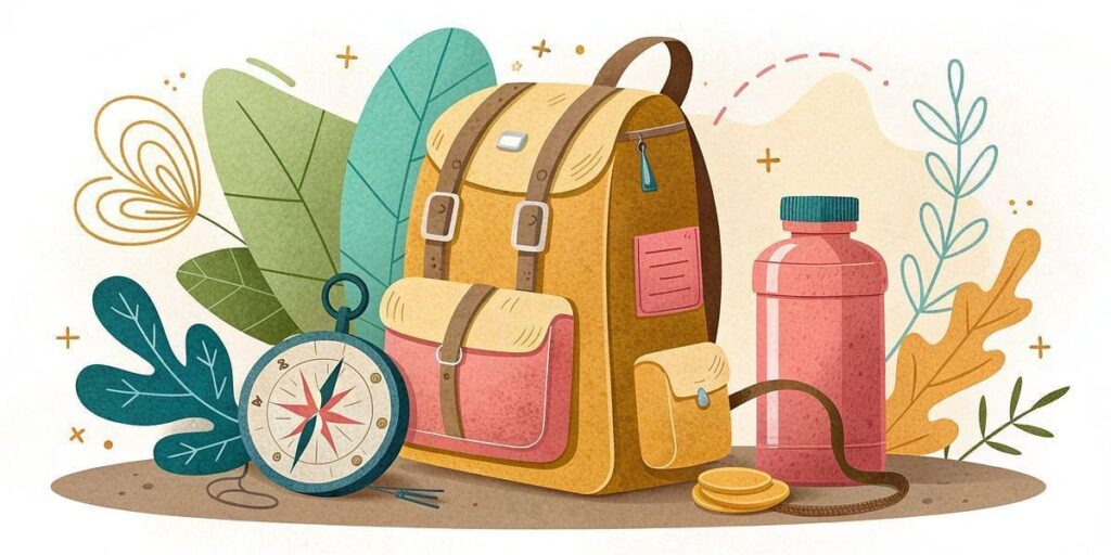 Sac à dos tactique militaire GUJOIN 50 litres graphic