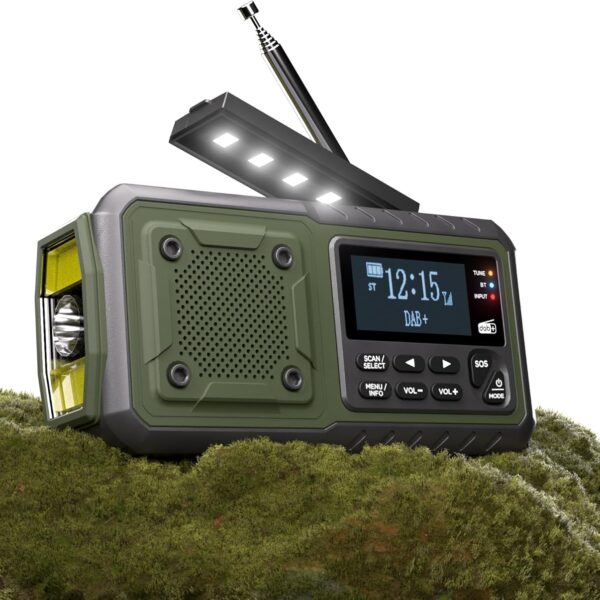 Acta Berg Radio Solaire d'urgence